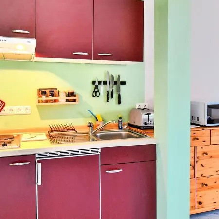 Апартаменты Nahe Ostsee Graal Mueritz Рёверсхаген