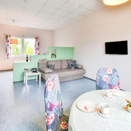 Апартаменты Nahe Ostsee Graal Mueritz Рёверсхаген