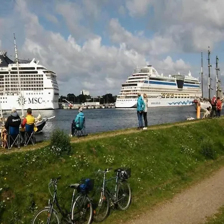 Апартаменты Nahe Ostsee Graal Mueritz Рёверсхаген