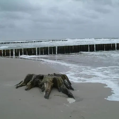 Апартаменты Nahe Ostsee Graal Mueritz Рёверсхаген